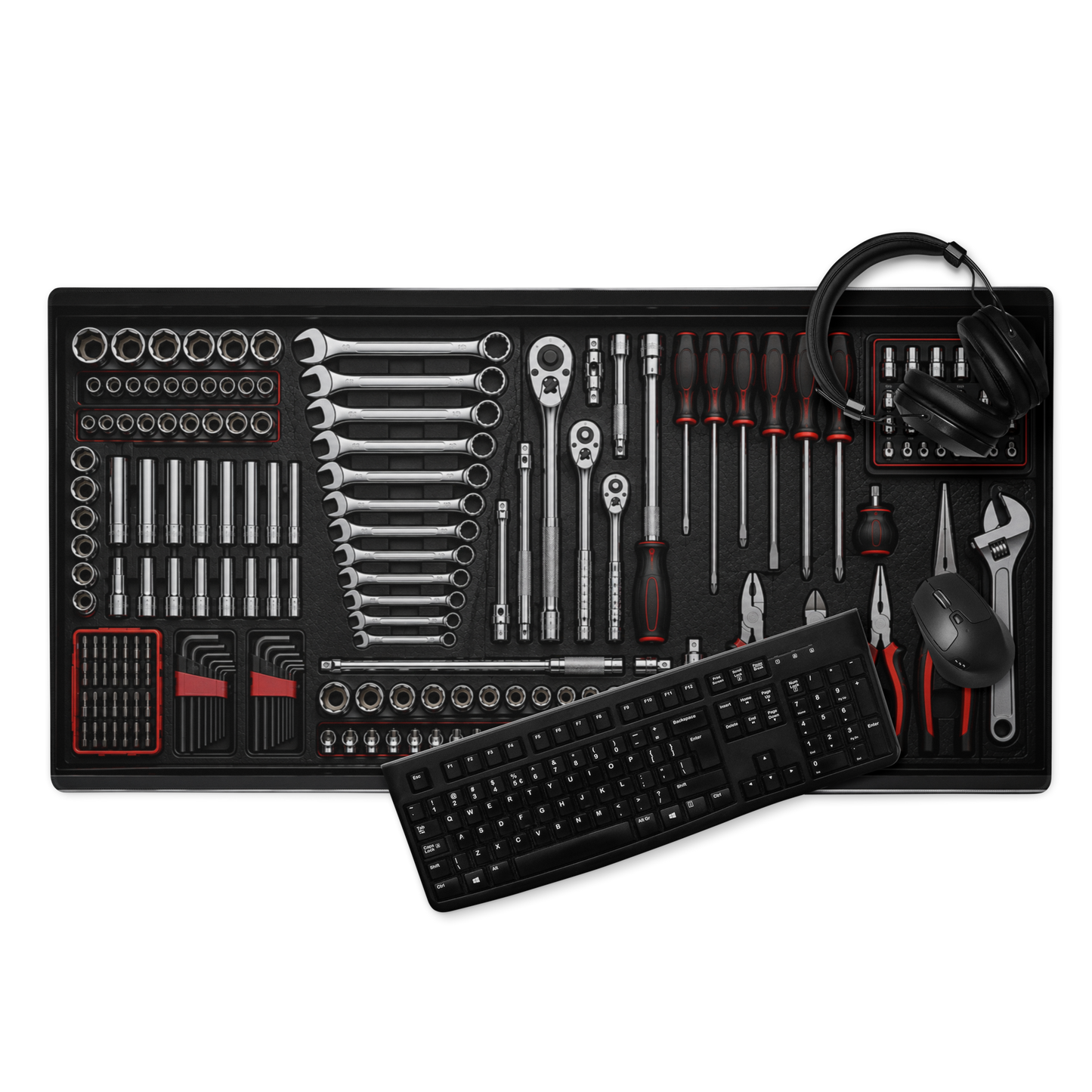 Mechanic’s Master Drawer | DeskScape Workstation Mat