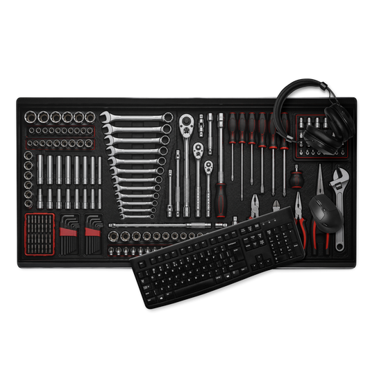 Mechanic’s Master Drawer | DeskScape Workstation Mat