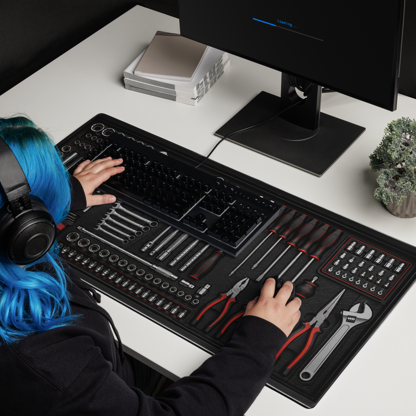 Mechanic’s Master Drawer | DeskScape Workstation Mat