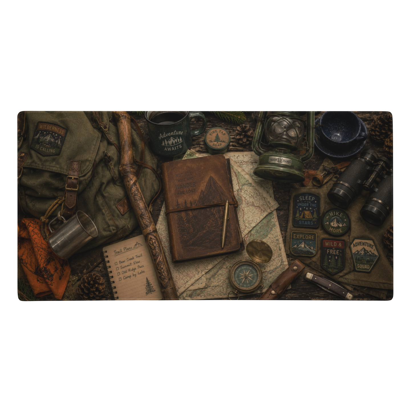 The Call of the Wild | DeskScape Workstation Mat