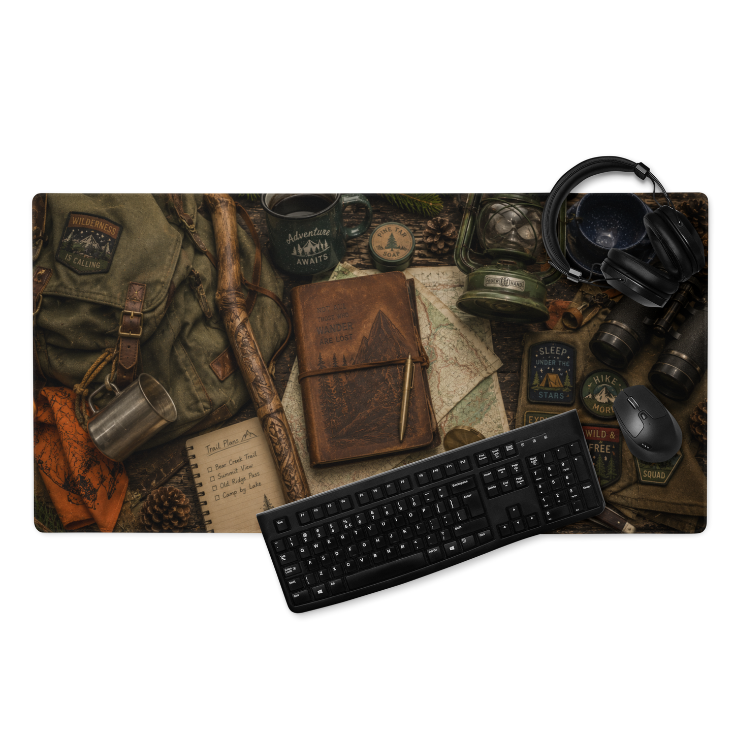 The Call of the Wild | DeskScape Workstation Mat