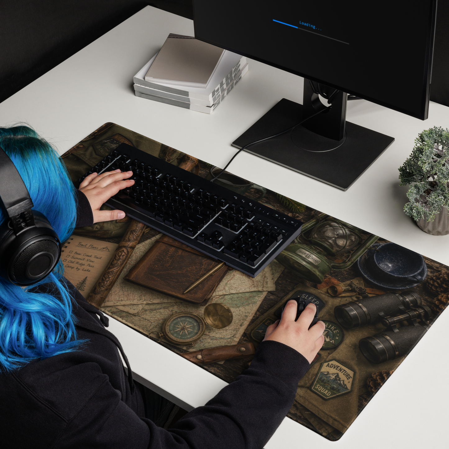 The Call of the Wild | DeskScape Workstation Mat