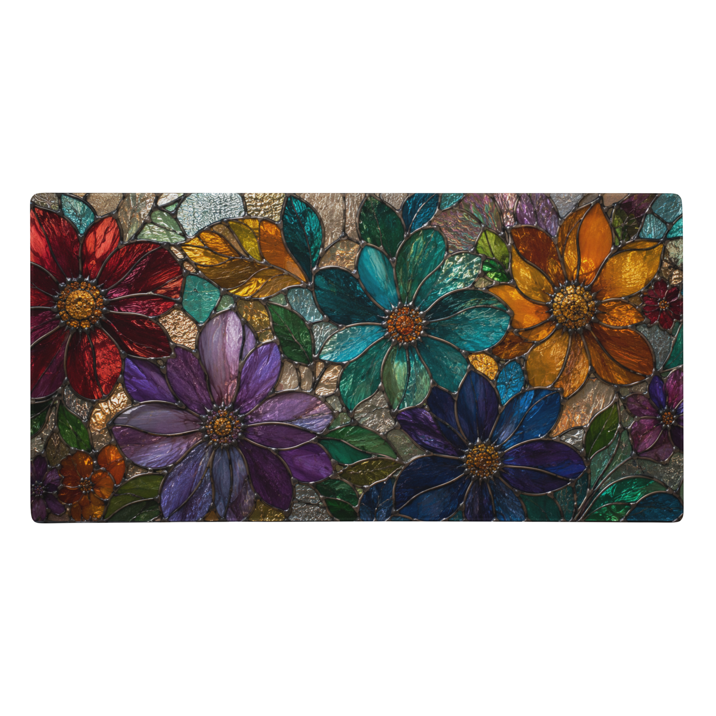 Garden in Glass | DeskScape Workstation Mat