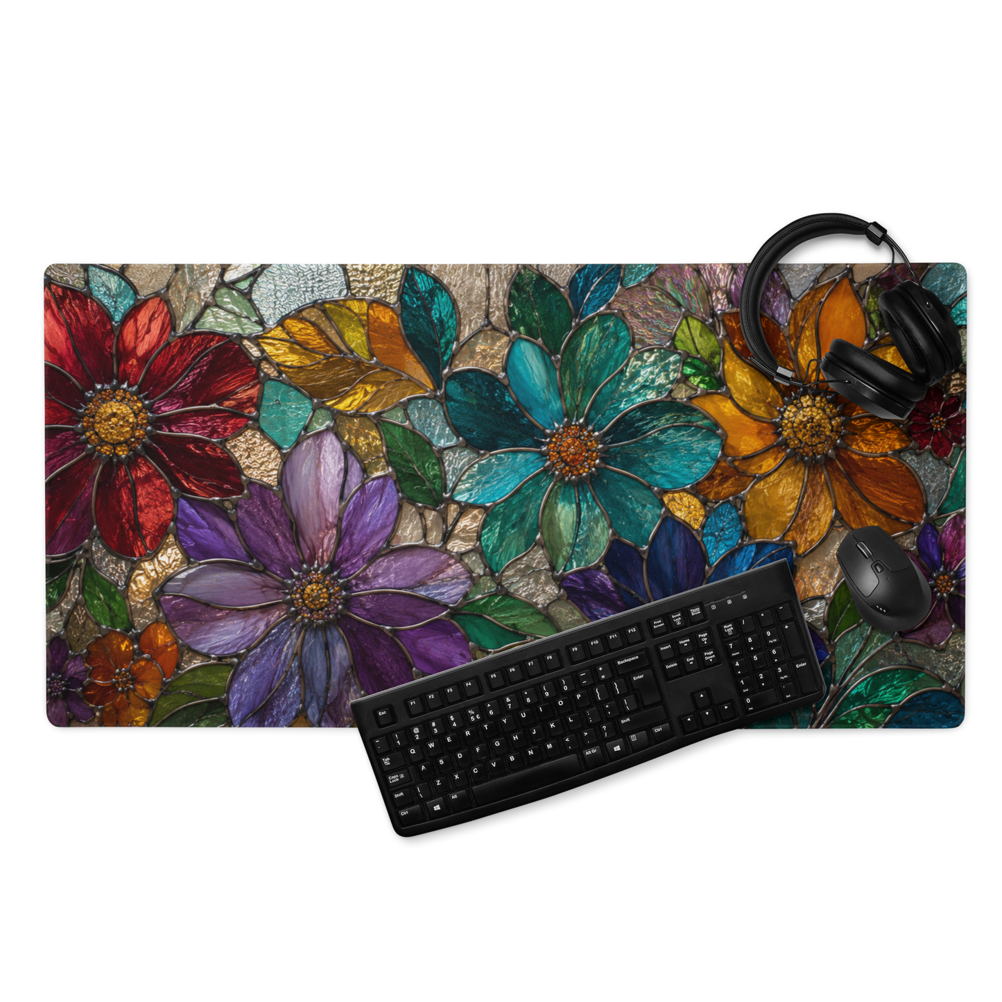 Garden in Glass | DeskScape Workstation Mat