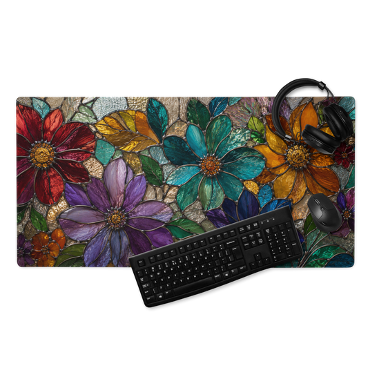 Garden in Glass | DeskScape Workstation Mat