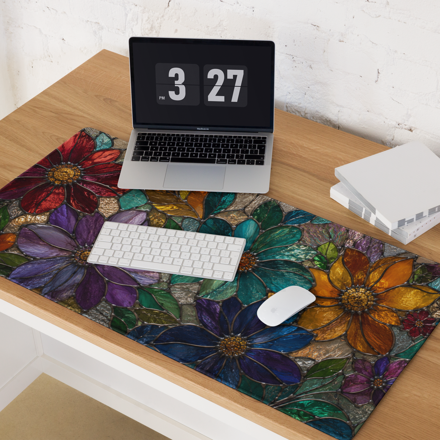 Garden in Glass | DeskScape Workstation Mat