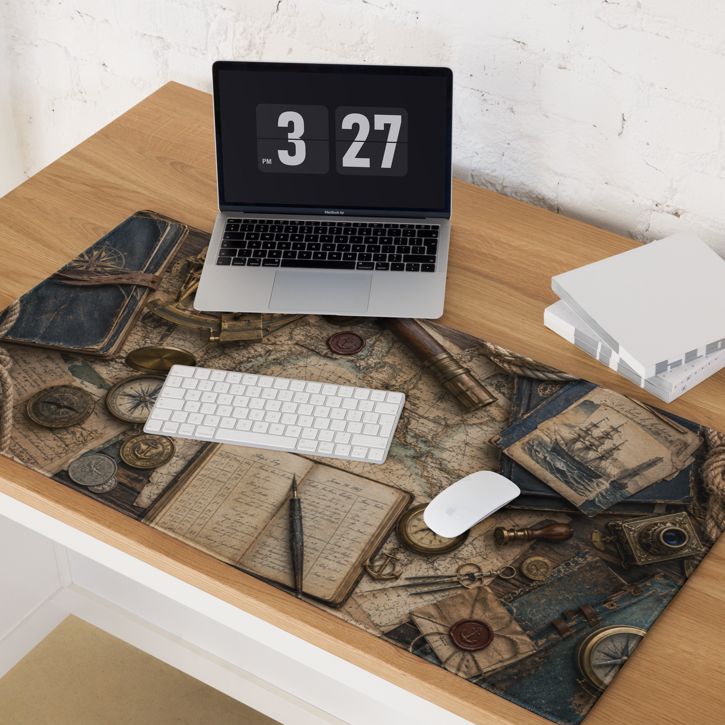 The Cartographer’s Voyage | DeskScape Workstation Mat