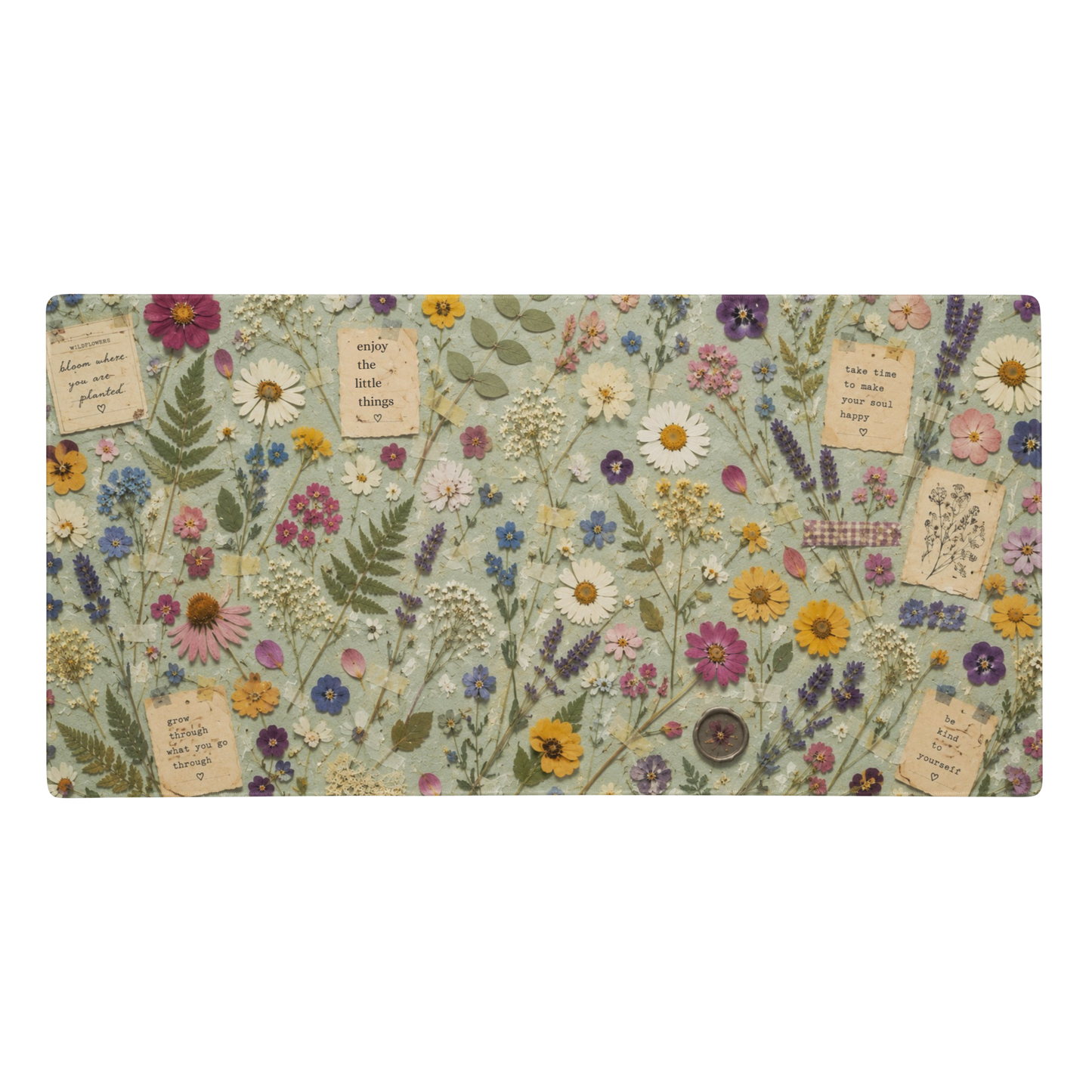 Bloom Where You Are | DeskScape Workstation Mat