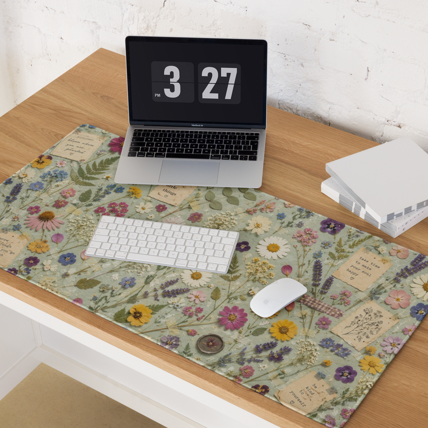 Bloom Where You Are | DeskScape Workstation Mat