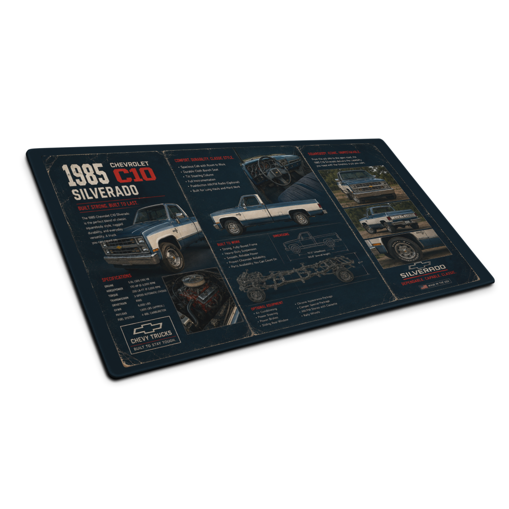Built to Stay Tough | DeskScape Workstation Mat