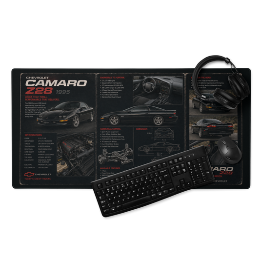 1995 Camaro Z28 | DeskScape Workstation Mat | Automotive Collection