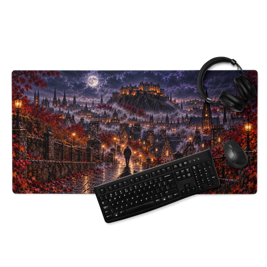 Grim Passage | Edinburgh Castle, Scotland | DeskScape Workstation Mat