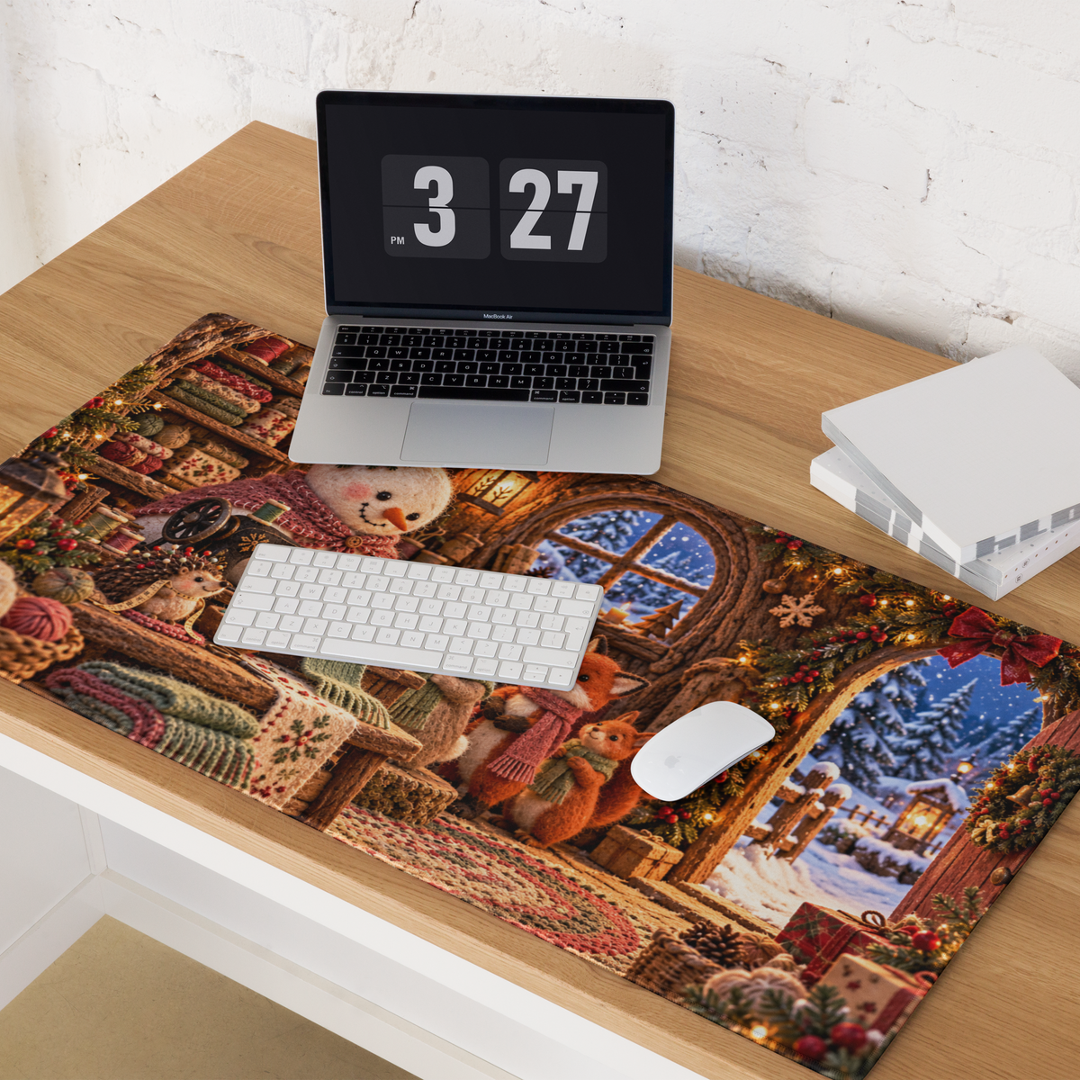 Woodland Seamstress | DeskScape Workstation Mat