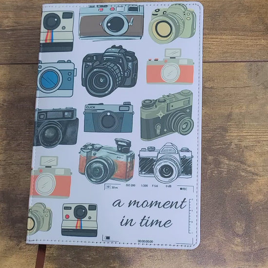 Mystical Watercolor Fantasy Window Journal Video
