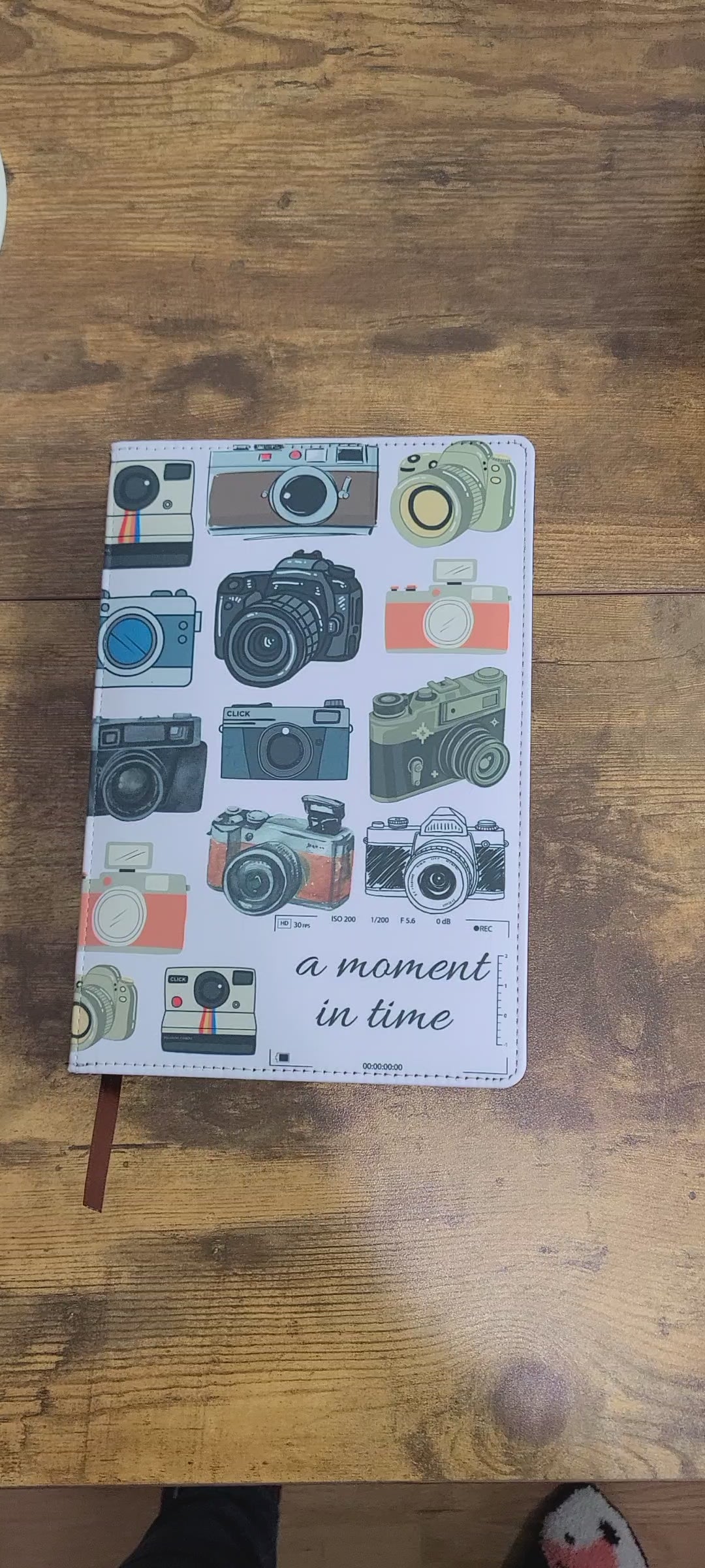 Mystical Watercolor Fantasy Window Journal Video