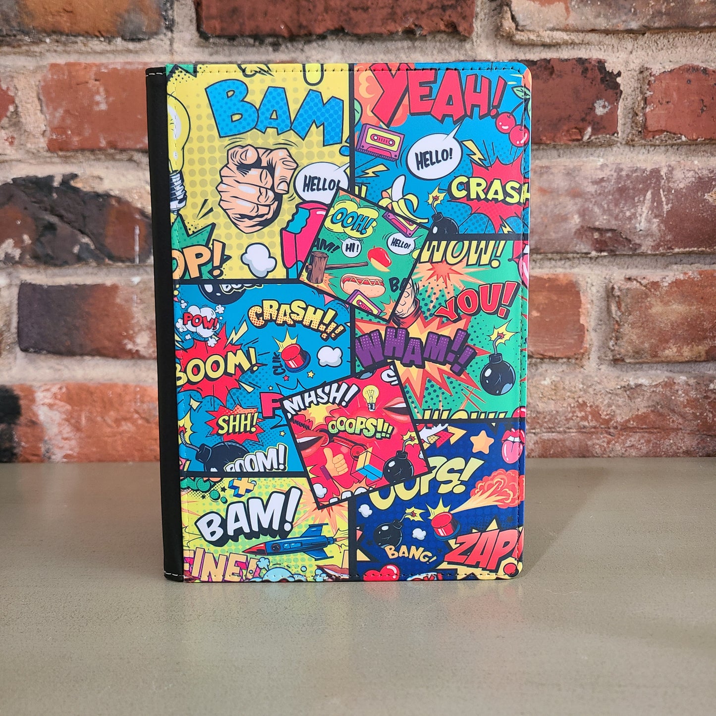 Comic Book Graphic Novel Inspired Journal