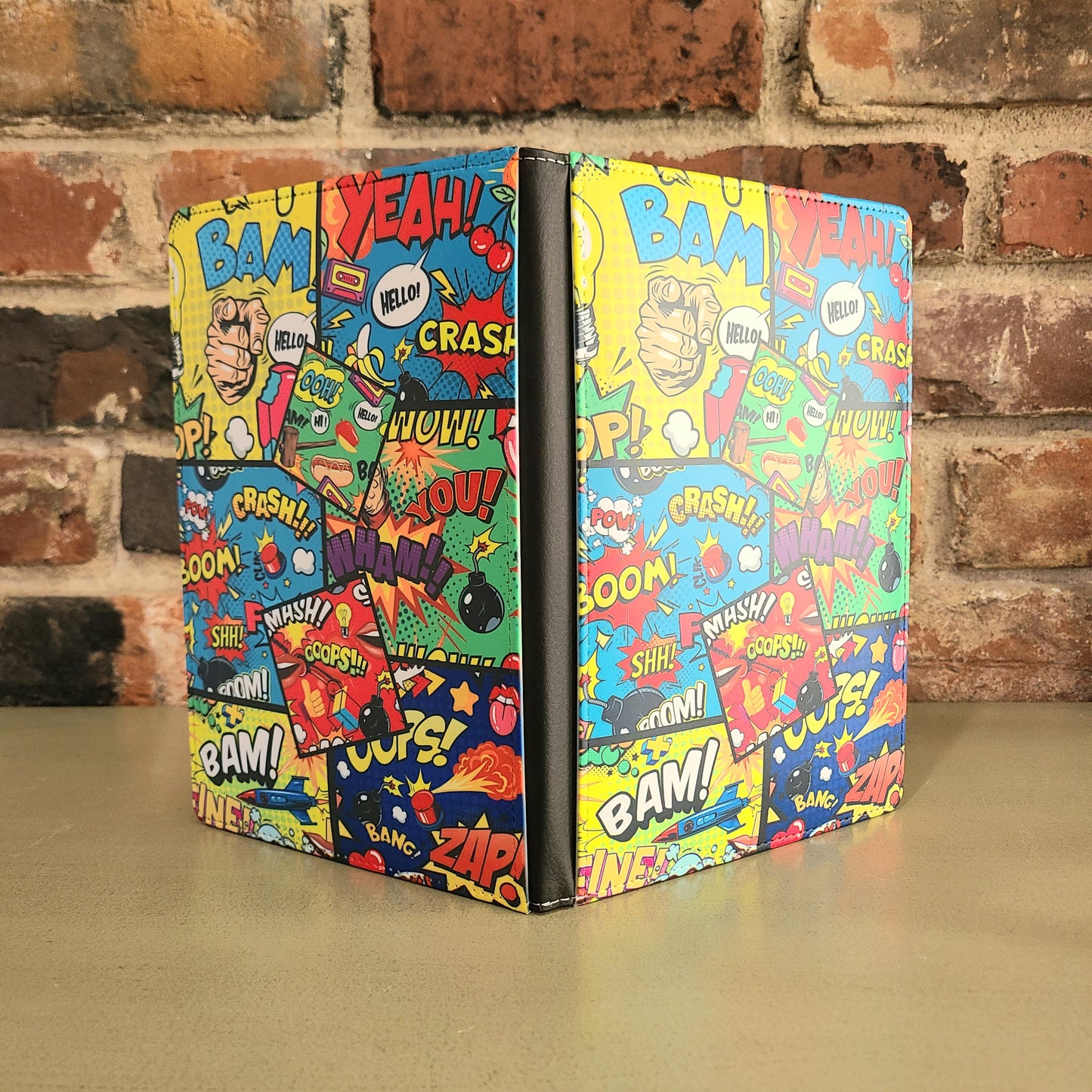 Comic Book Graphic Novel Inspired Journal