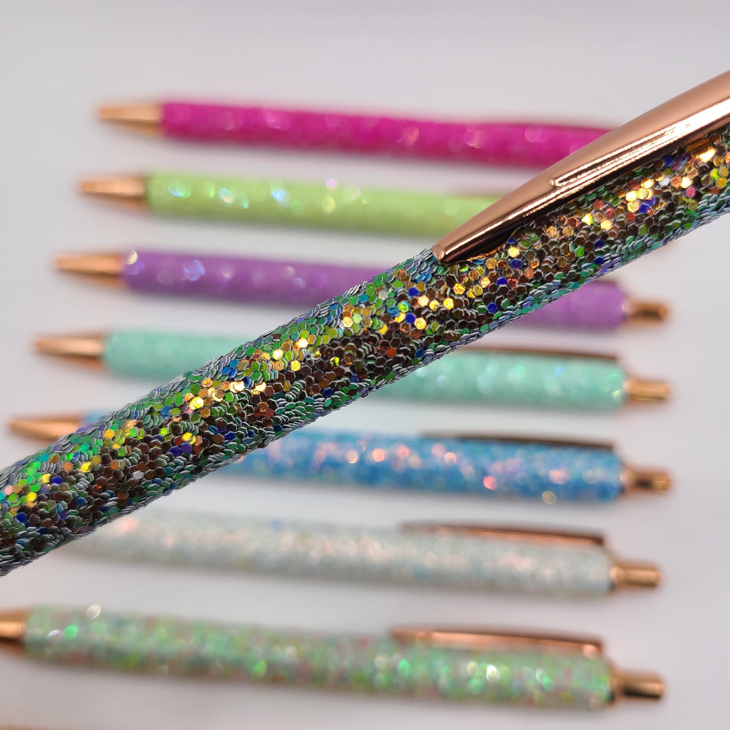 Chunky Glitter Ballpoint Pen