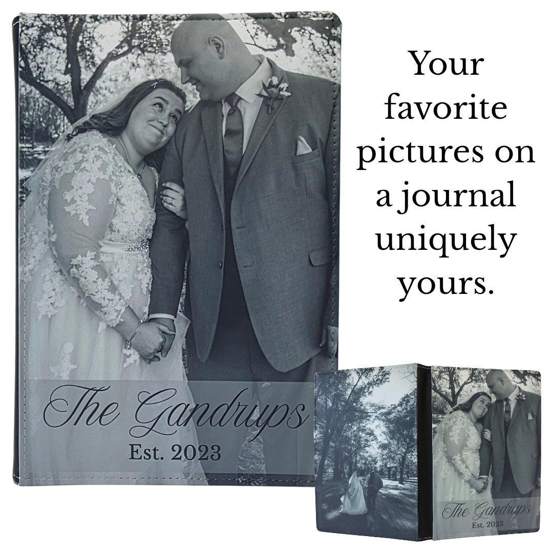 Custom Photo Collage Journal