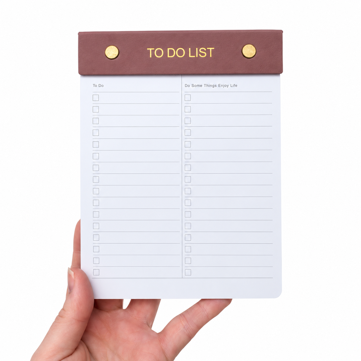 Refillable Notepads, Lined, To Do List