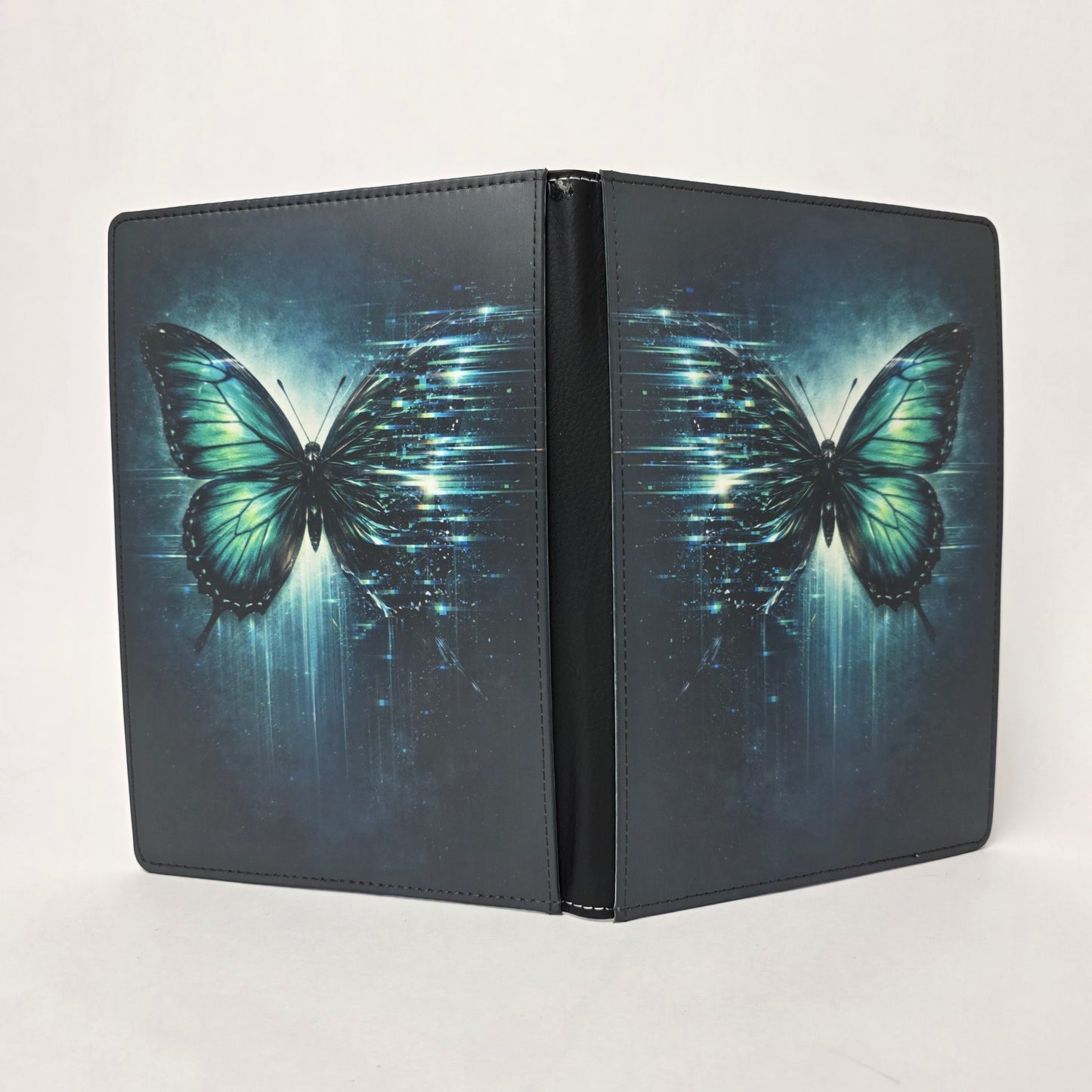 MetaMorph Butterfly Glitch Journal - 8 Colors Available