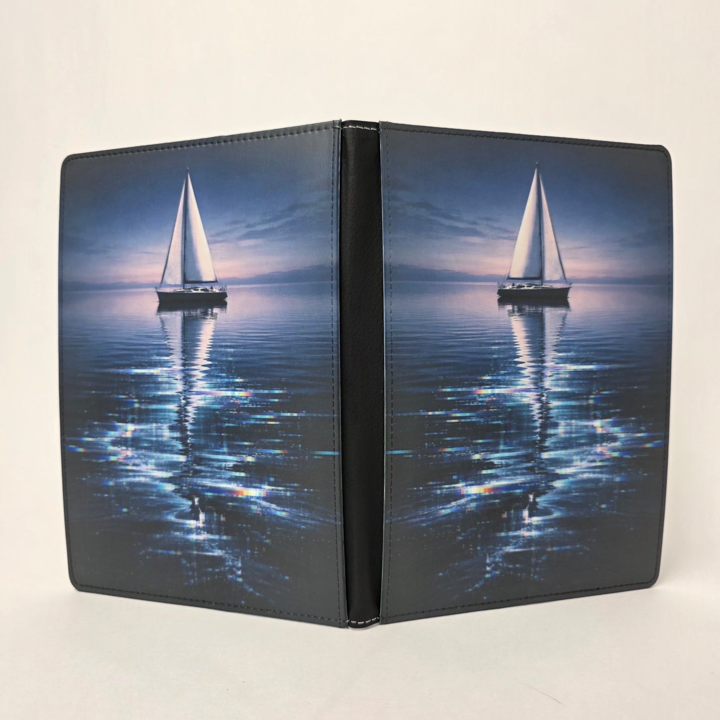 Signal Wake Sailboat Glitch Journal