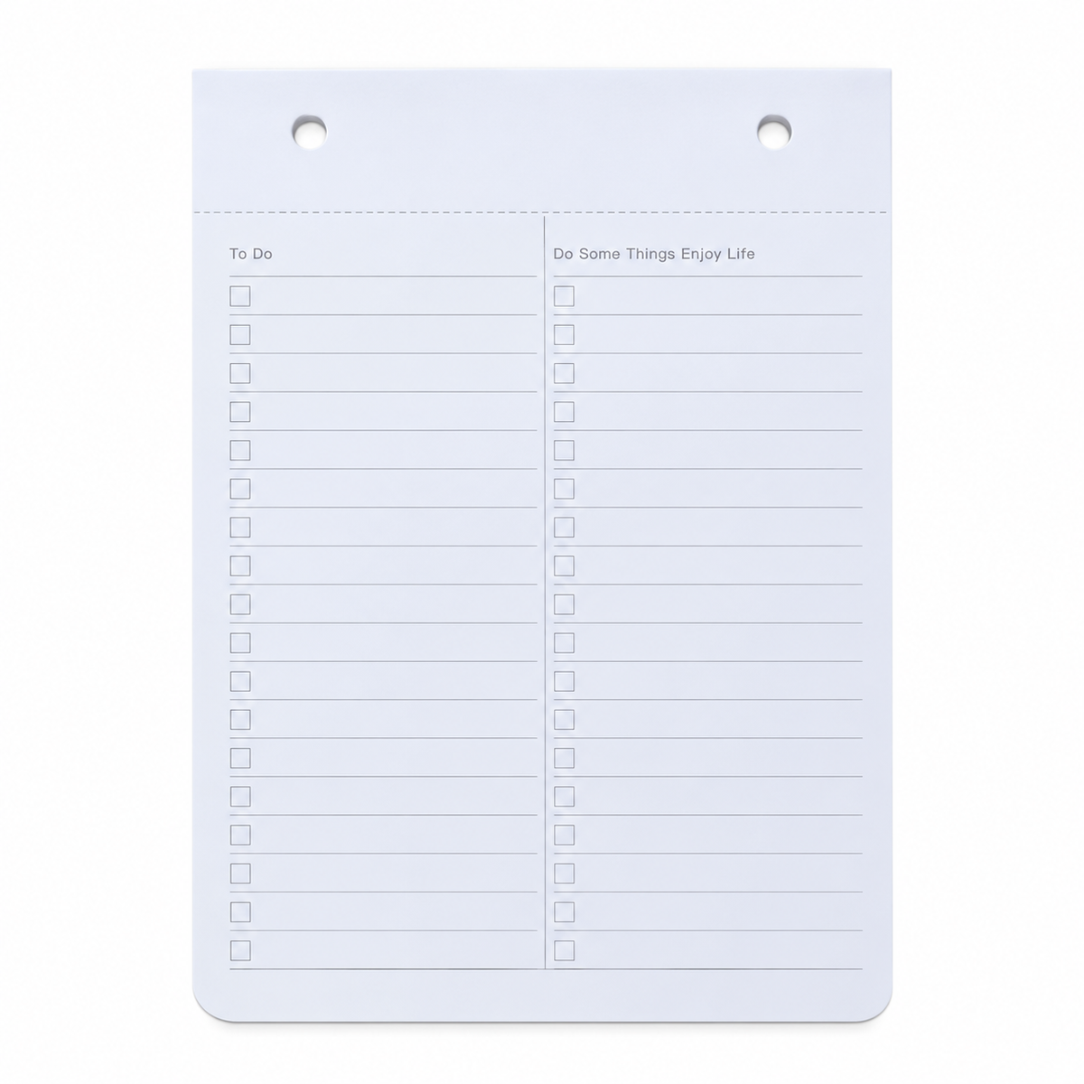 Refill Pages for Notepad