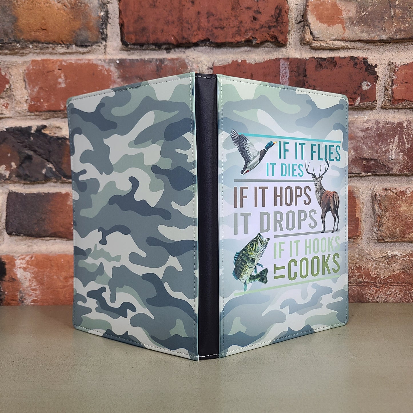 Hunting and Fishing Journal, Camo Journal