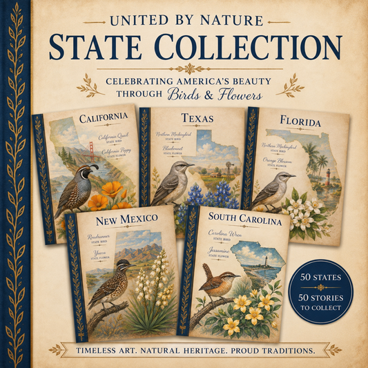 United by Nature US State Journal