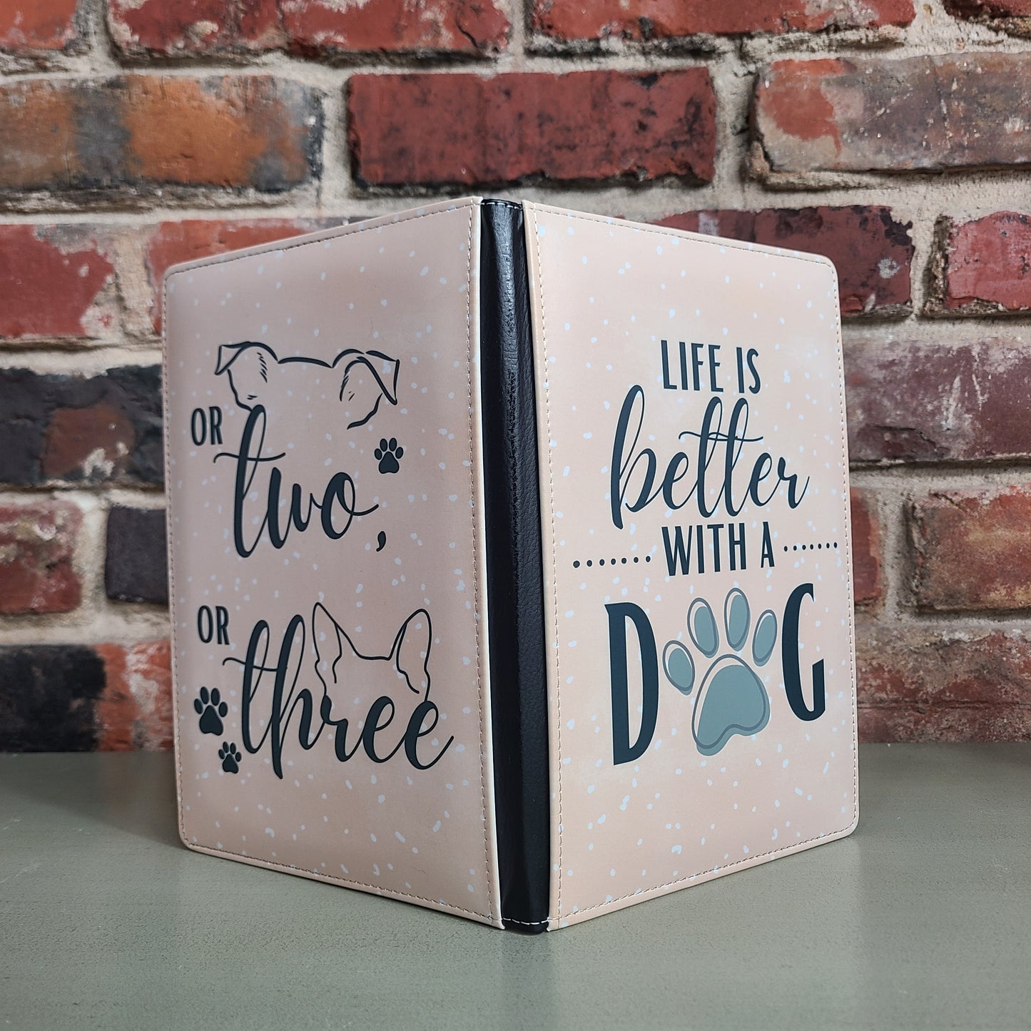 Life is Better with a Dog Journal