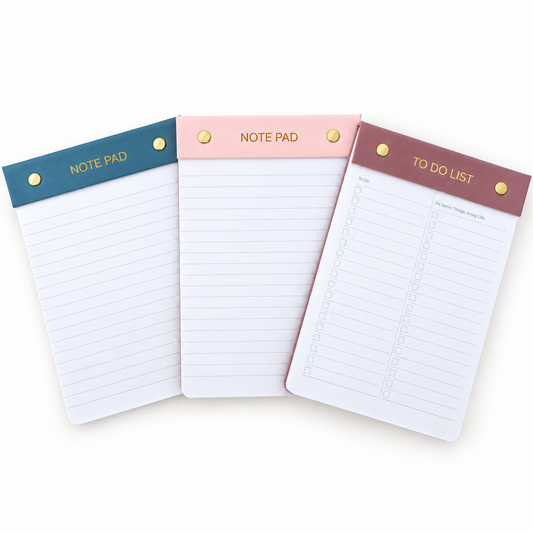 Refillable Notepads, Lined, To Do List