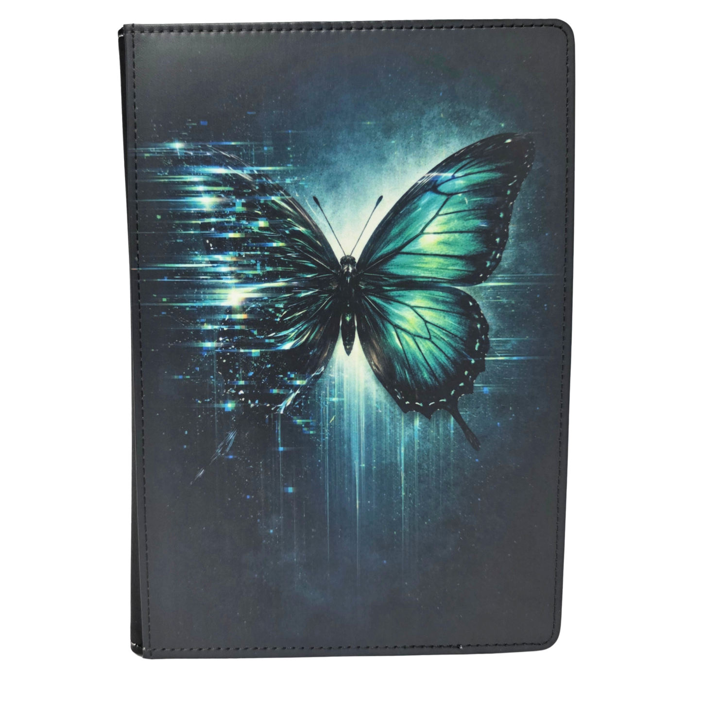 MetaMorph Butterfly Glitch Journal - 8 Colors Available