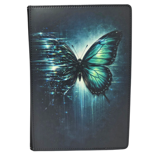 MetaMorph Butterfly Glitch Journal - 8 Colors Available