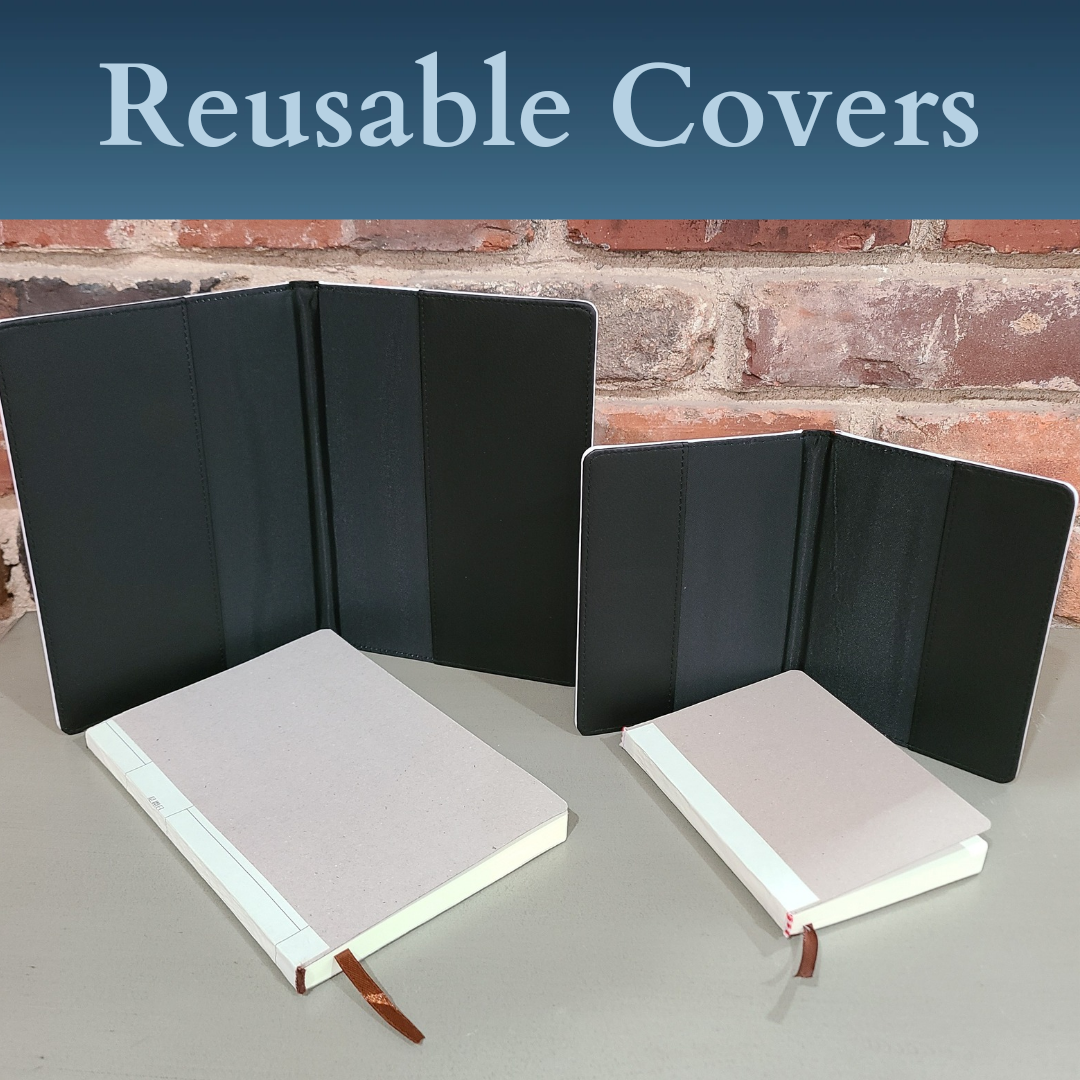 Small Business Owner Purple and Gold Journal