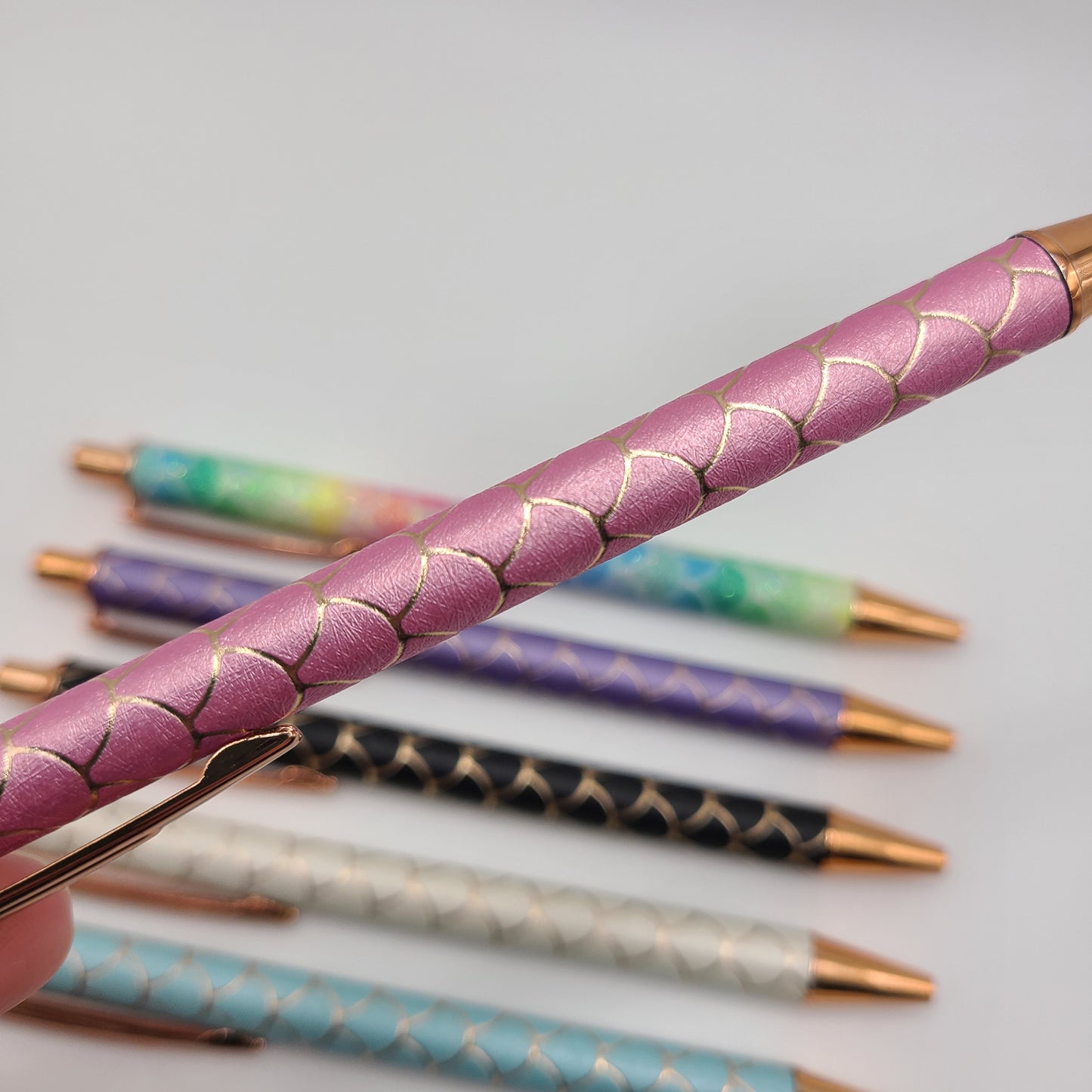 Mermaid Smooth Pen, Fancy Pen, Mermaid Scales