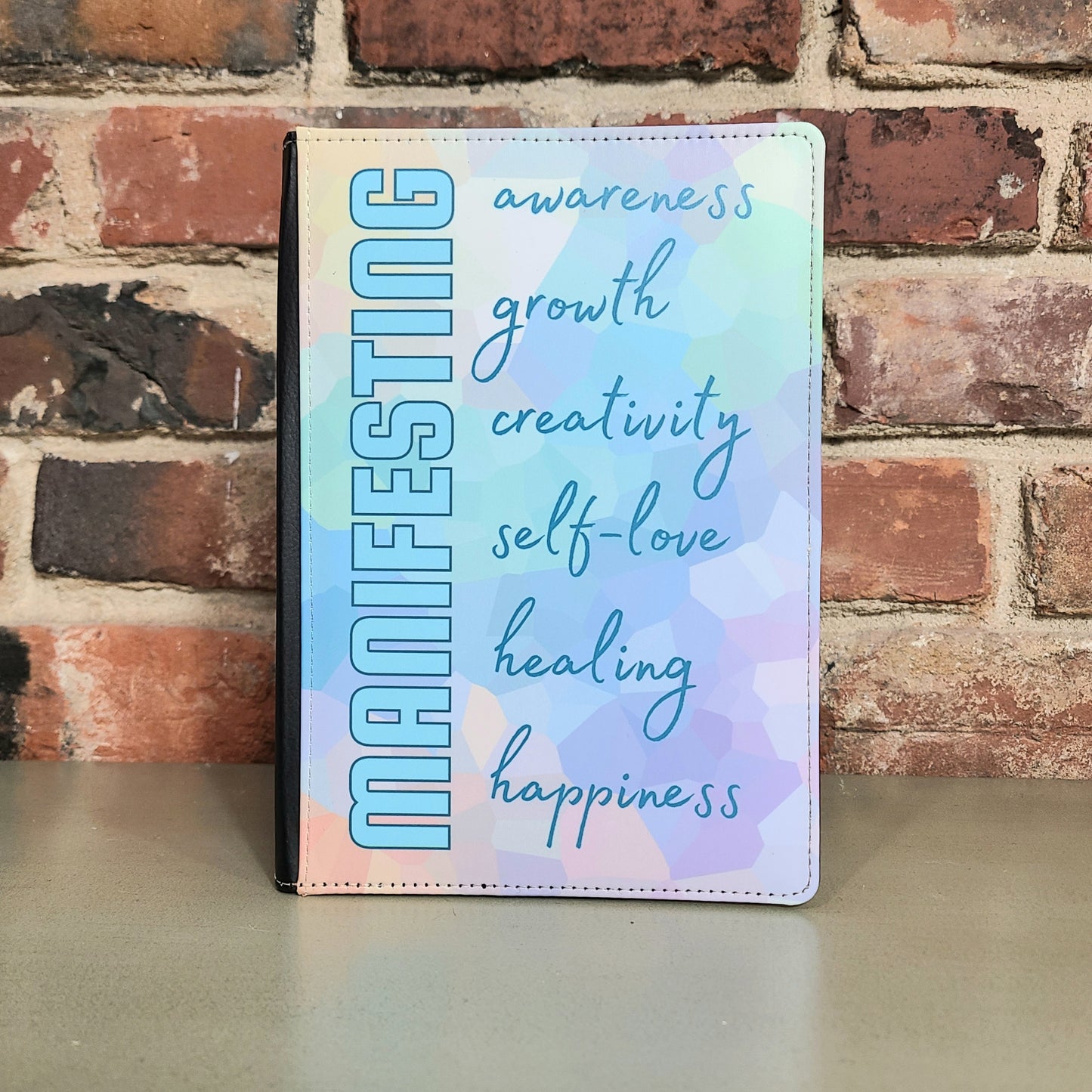 Manifest Positive Vibes Journal