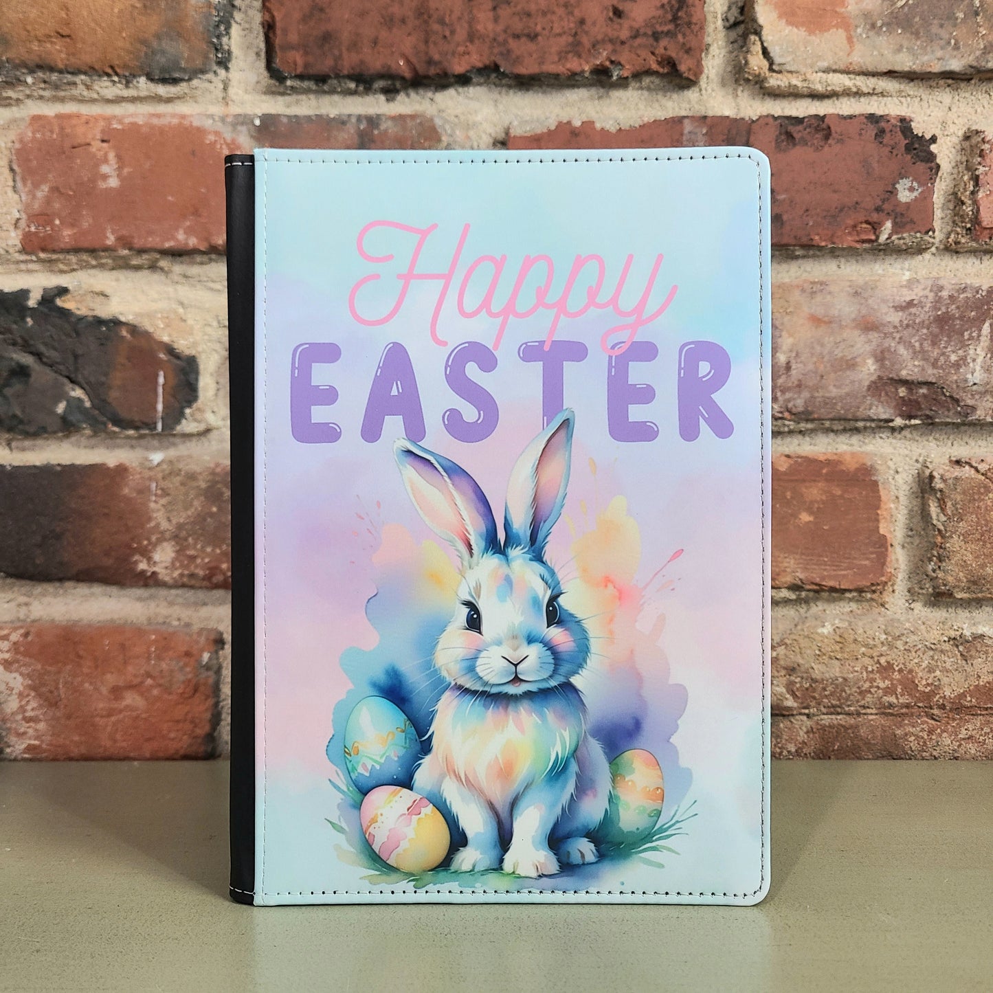 Easter Journal, Pastel Bunny