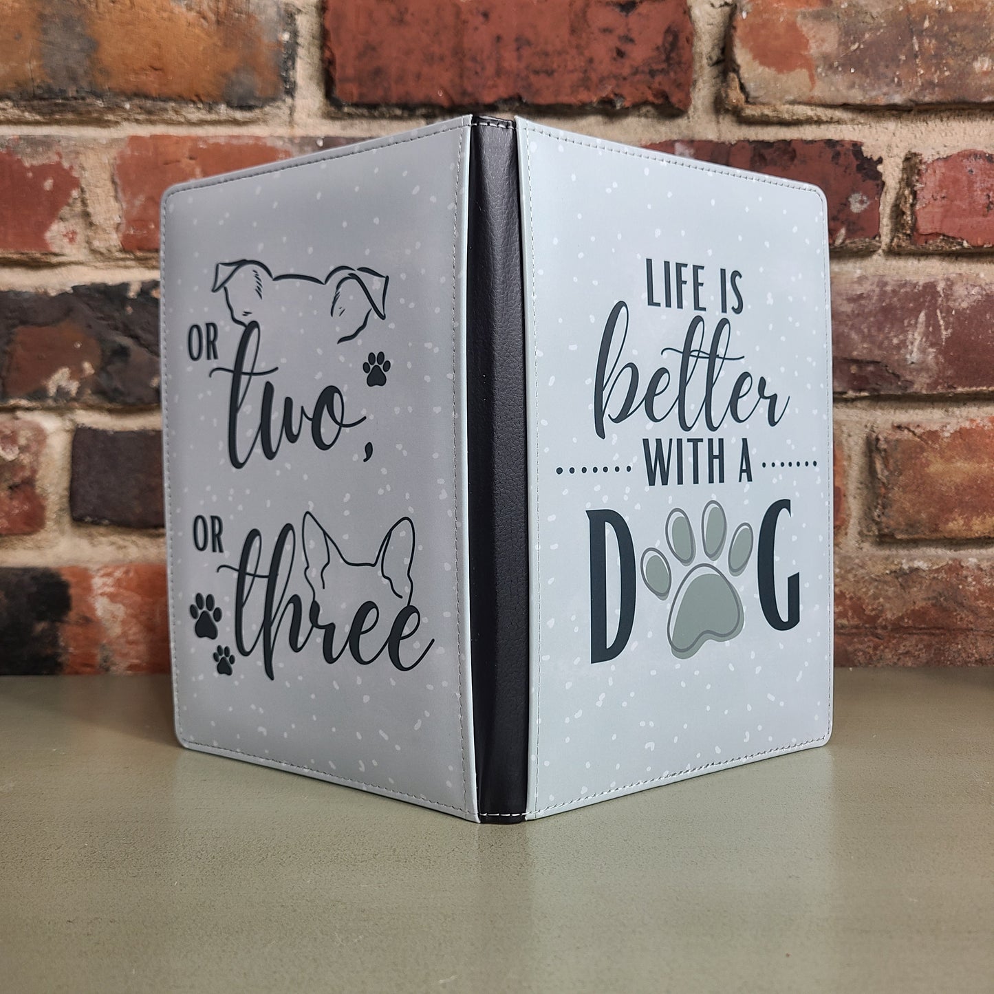 Life is Better with a Dog Journal