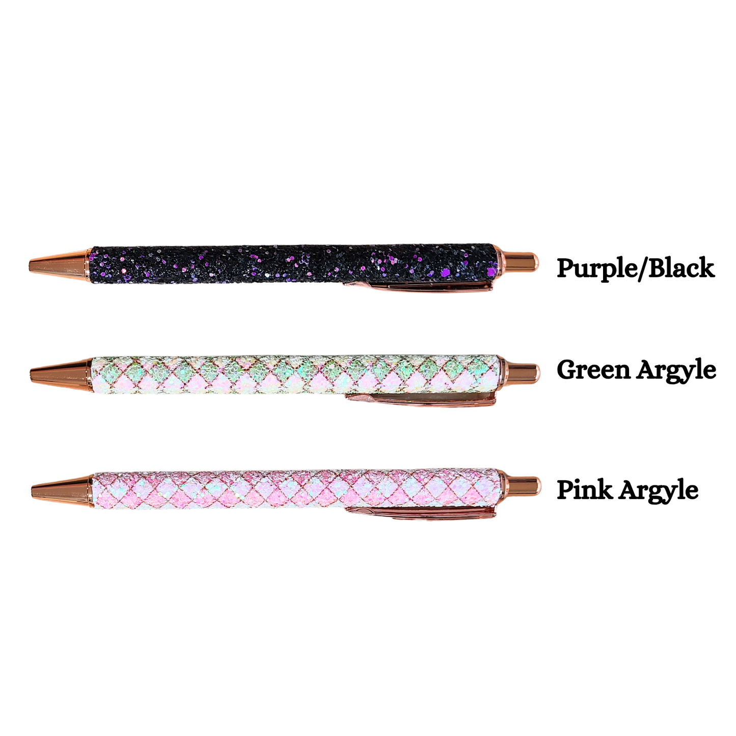 Chunky Glitter Ballpoint Pen