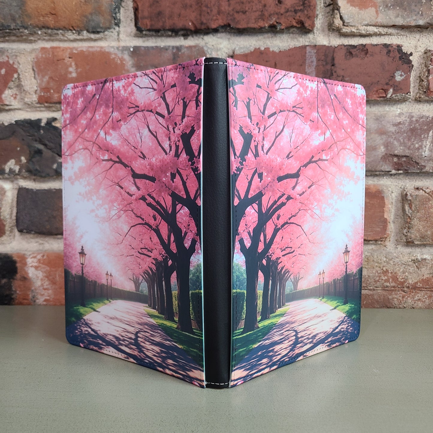 Cherry Blossom Journal, Floral Path