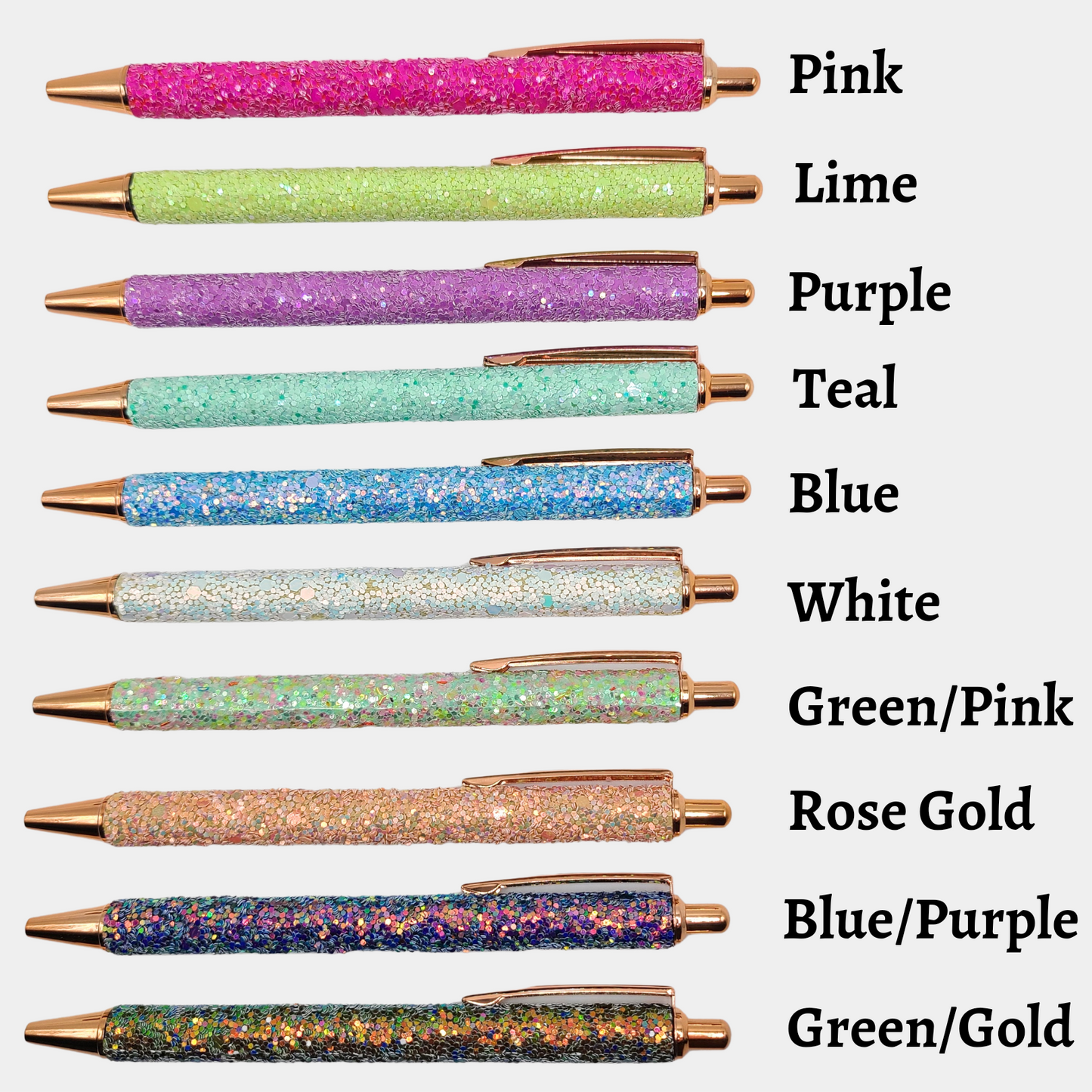 Chunky Glitter Ballpoint Pen