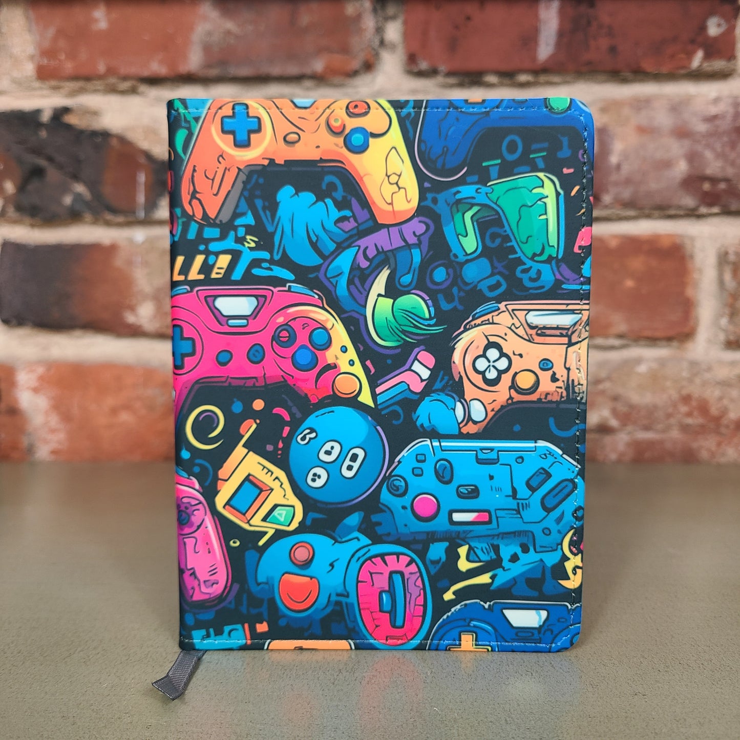Game Controller Colorful Journal