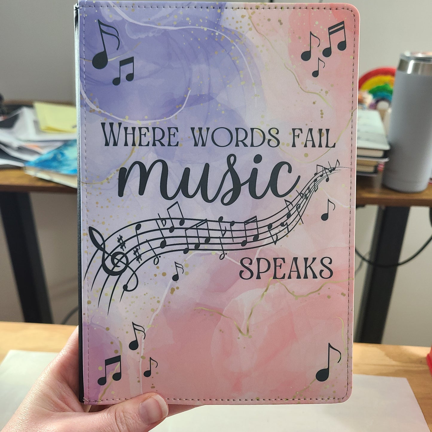 Personalized Custom A5 Journal - Limit ONE per person