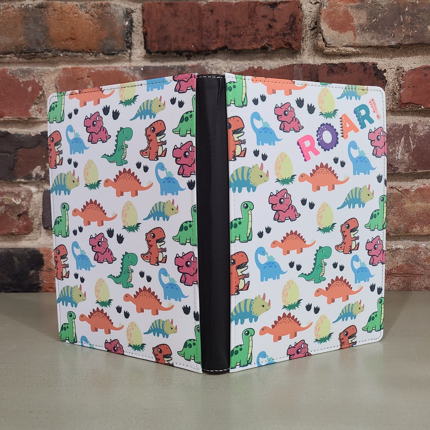 Colorful Dinosaur Journal