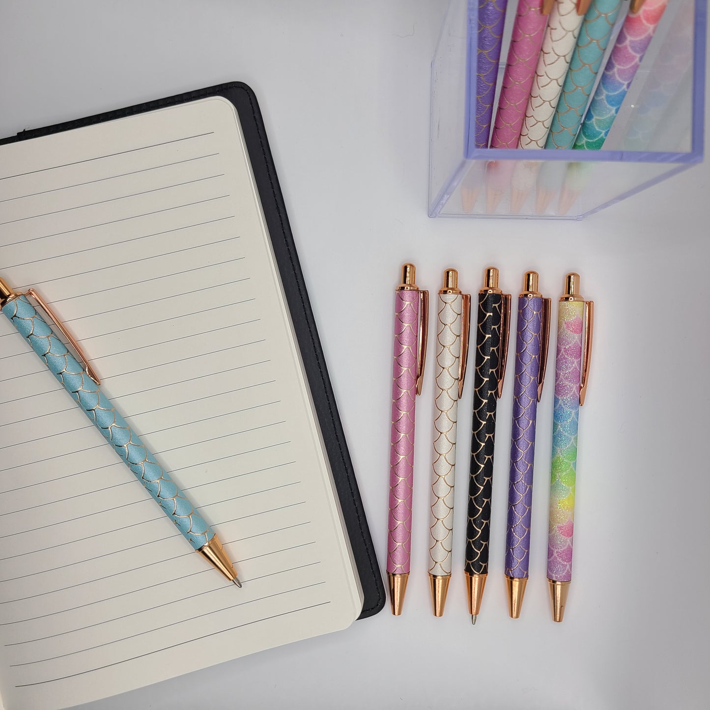 Mermaid Smooth Pen, Fancy Pen, Mermaid Scales