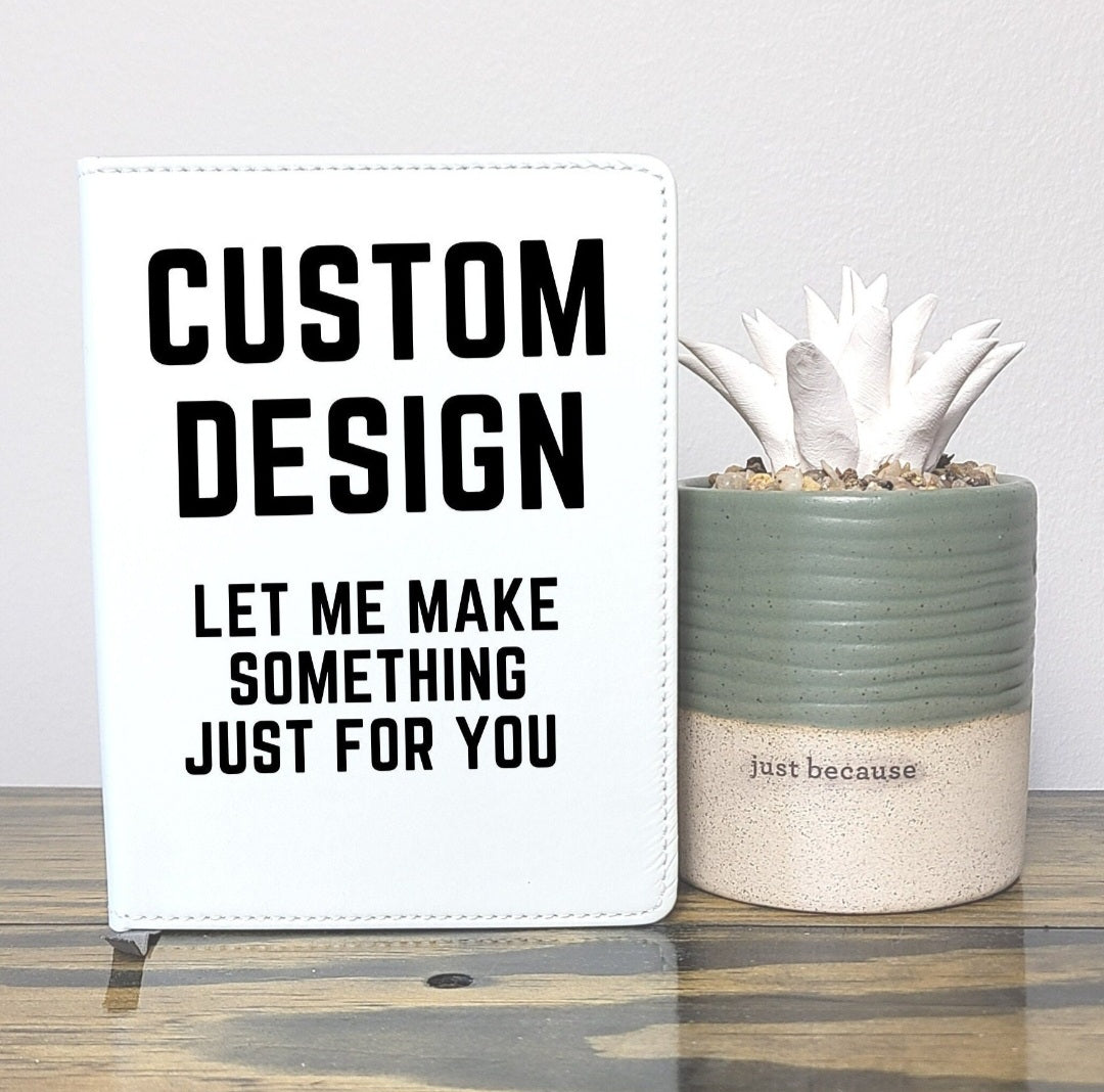 Personalized Custom A5 Journal - Limit ONE per person