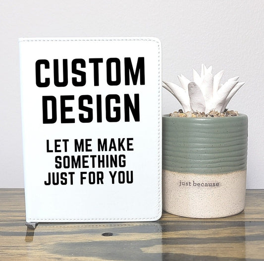Personalized Custom A5 Journal - Limit ONE per person