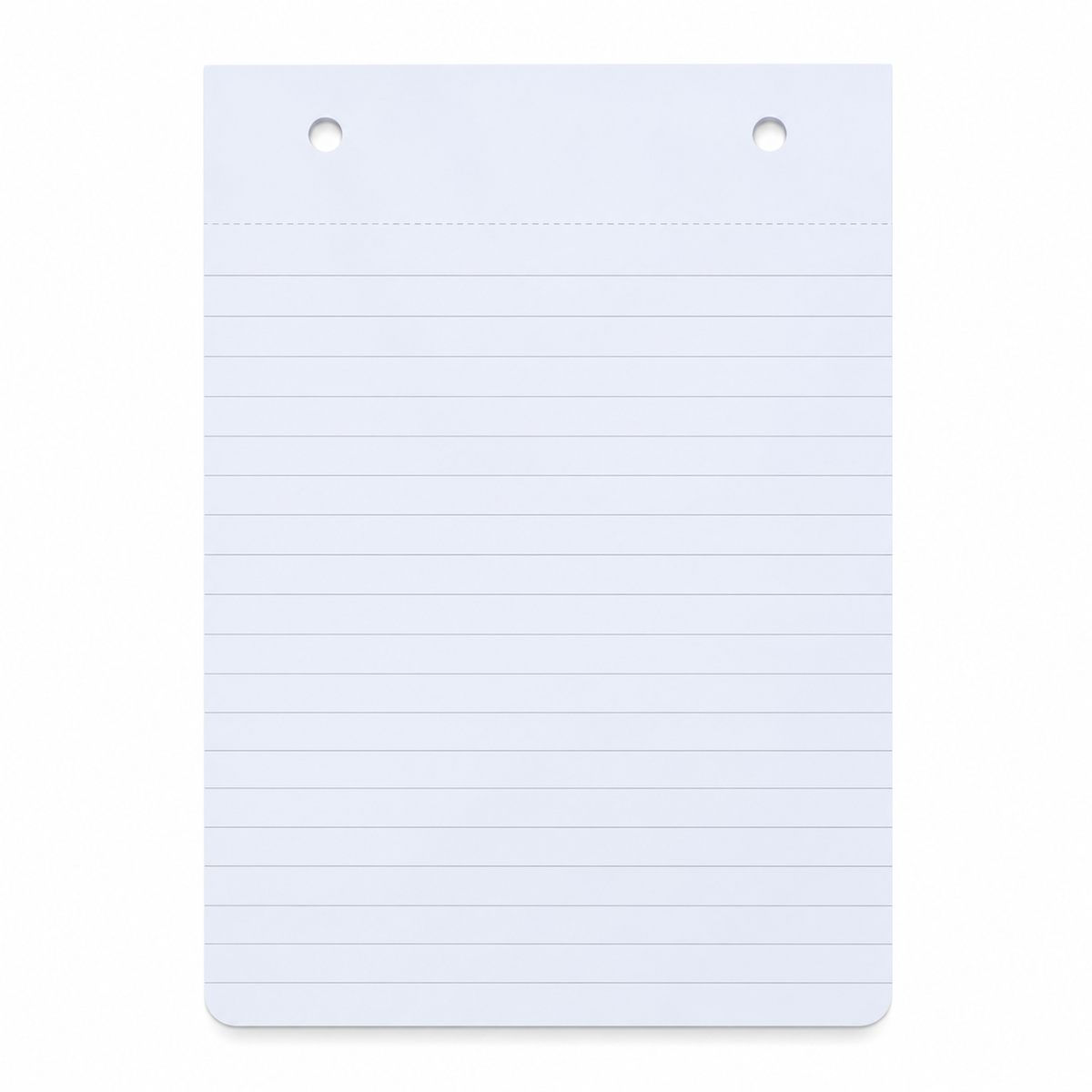 Refill Pages for Notepad