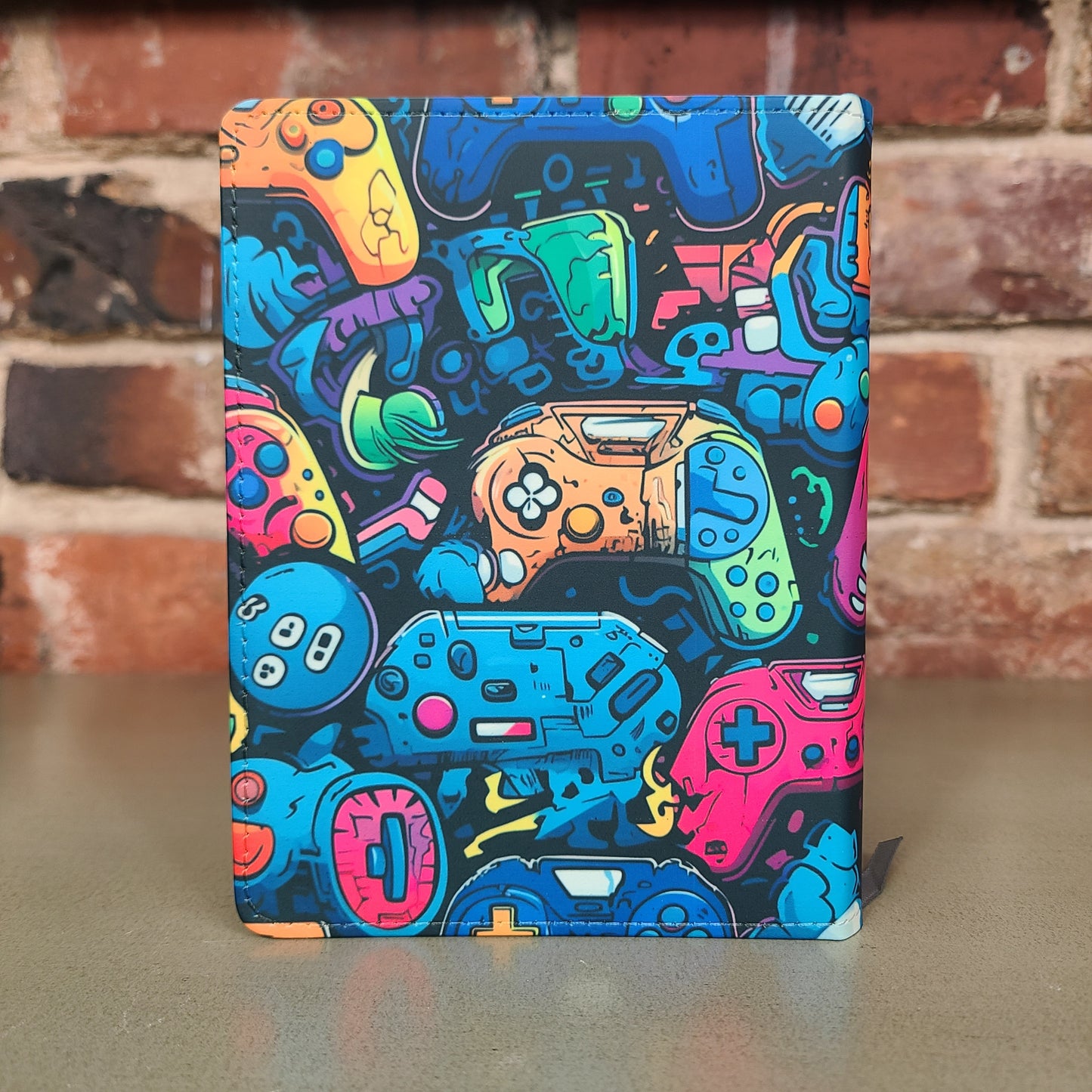 Game Controller Colorful Journal