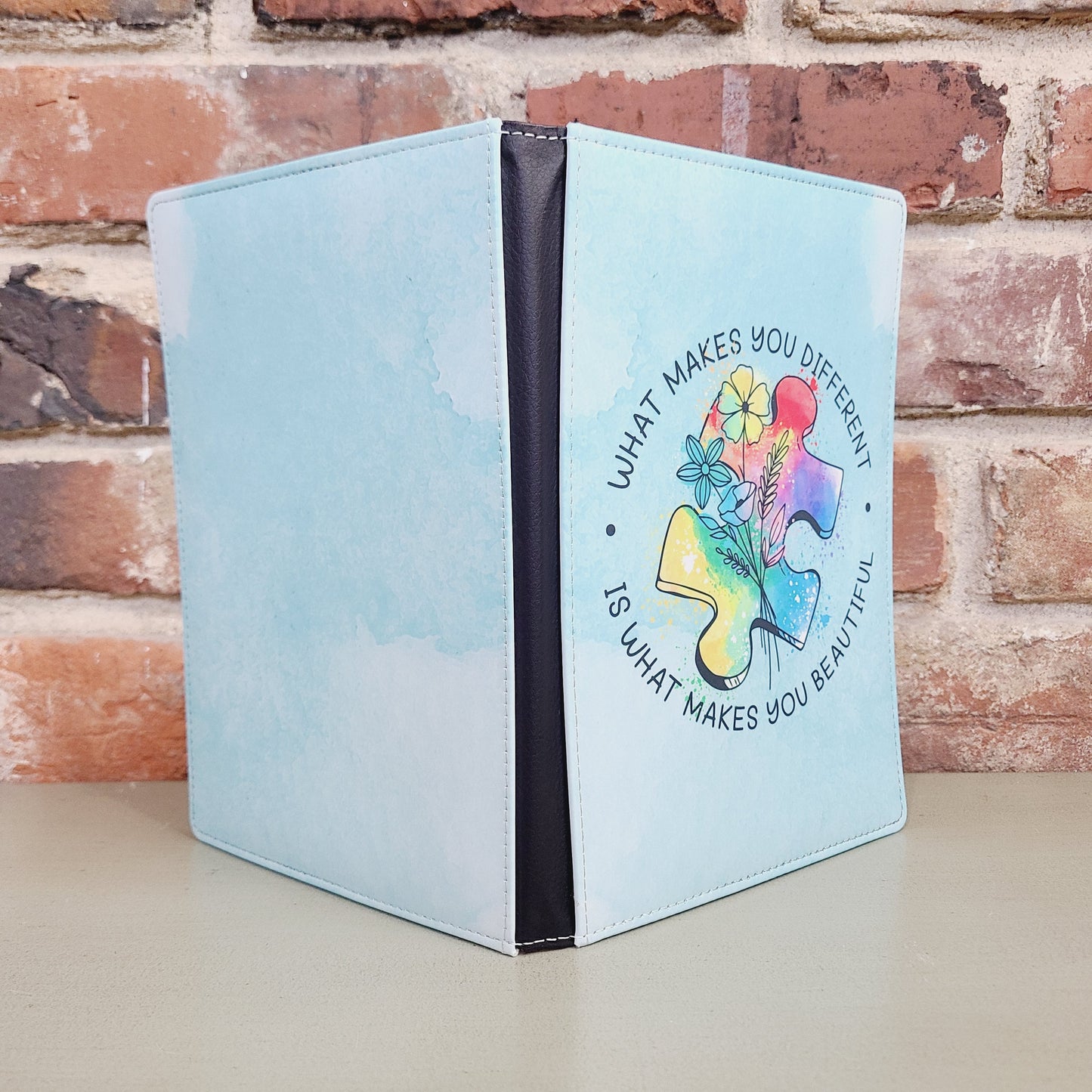 Autism Awareness Puzzle Piece Journal